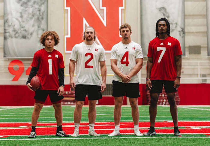 Single-digit jerseys 2023 Nebraska football